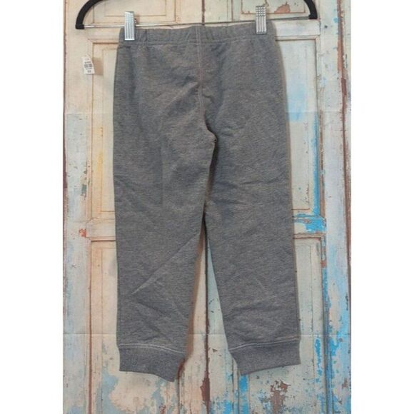 Carters Girls Size 4t/4A Gray Elastic Waist Pull On Flat Front Jogger Pants - Picture 3 of 9